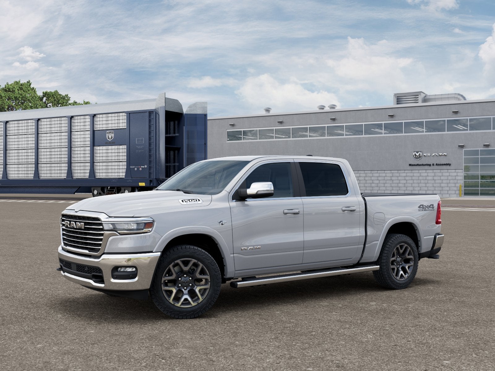 2026 RAM 1500 RAM 1500 LARAMIE CREW CAB 4X4 5'7' BOX
