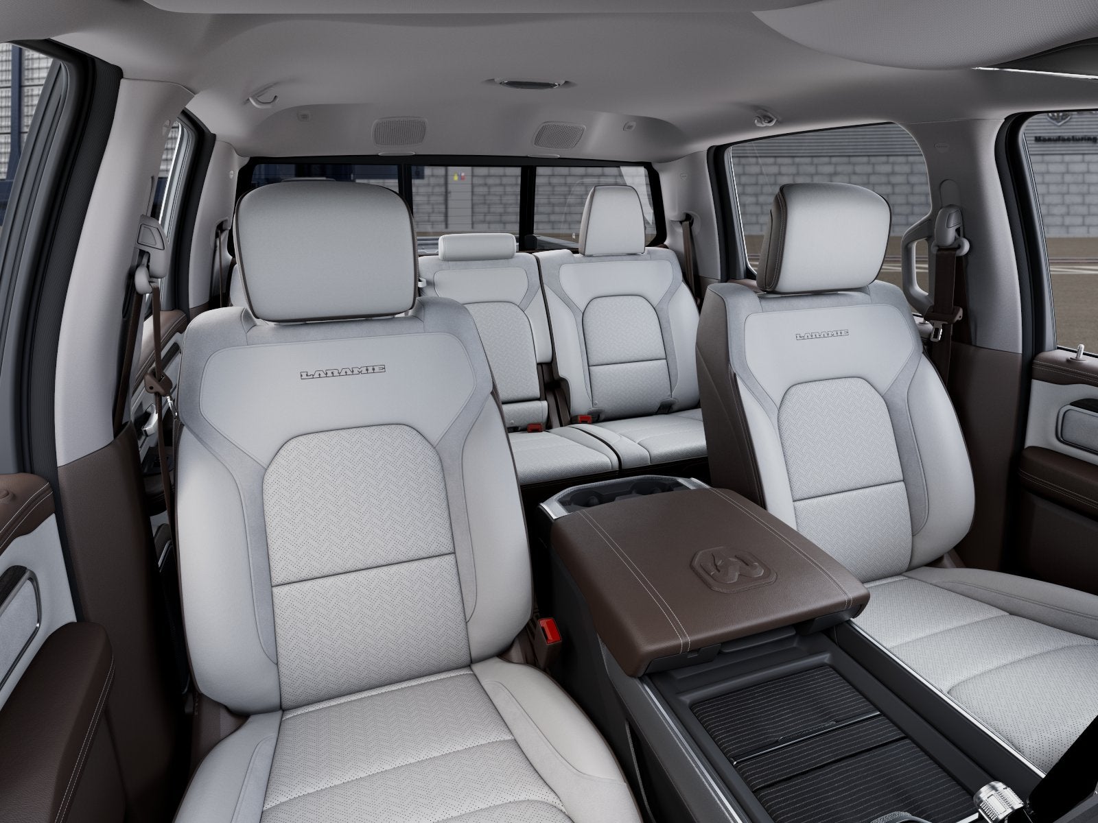 2026 RAM 1500 RAM 1500 LARAMIE CREW CAB 4X4 5'7' BOX