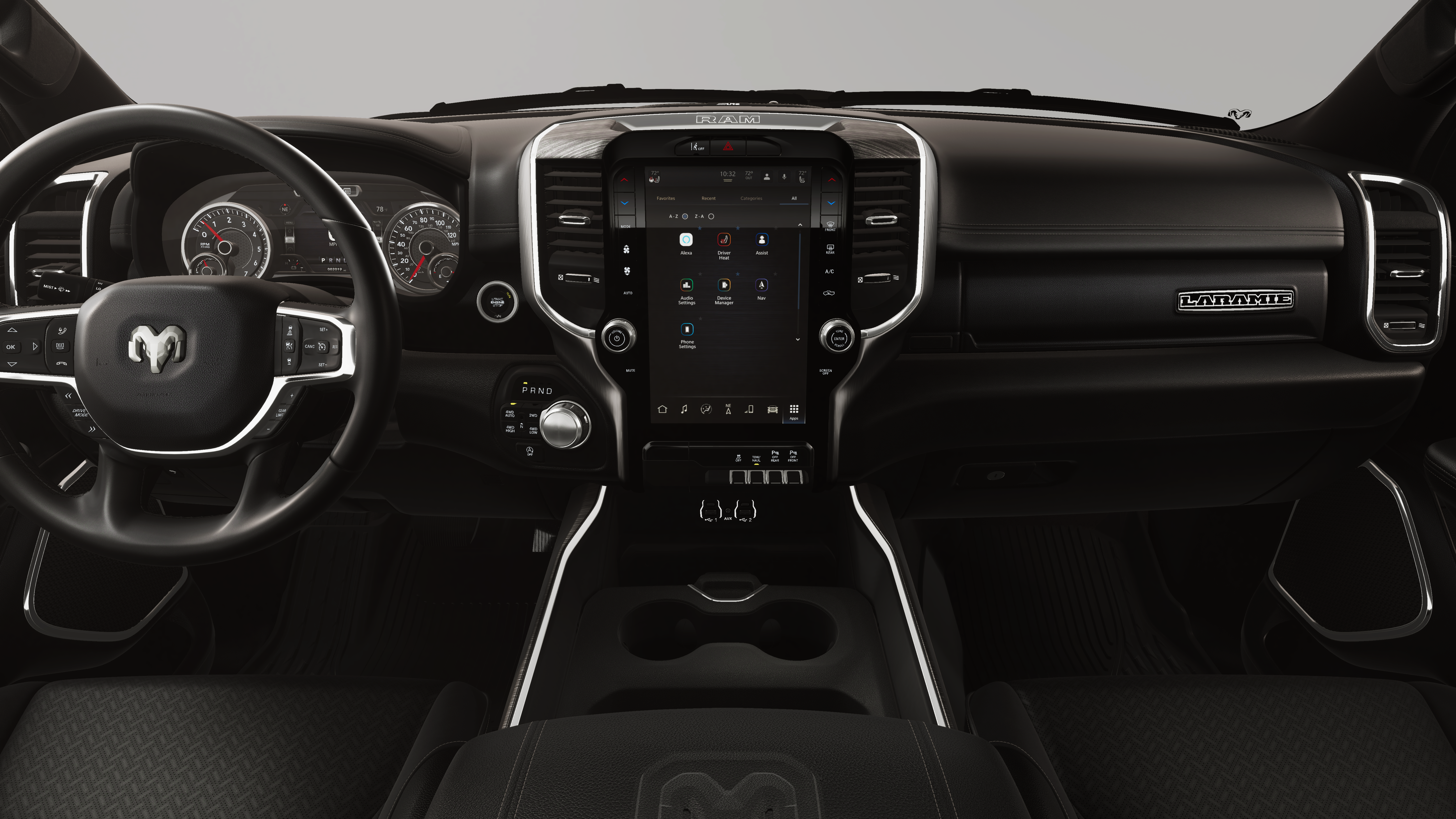 2026 RAM 1500 RAM 1500 LARAMIE CREW CAB 4X4 5'7' BOX