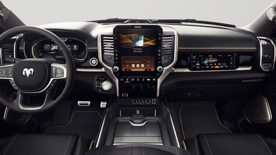 2027 RAM 1500 RAM 1500 TUNGSTEN CREW CAB 4X4 5'7' BOX