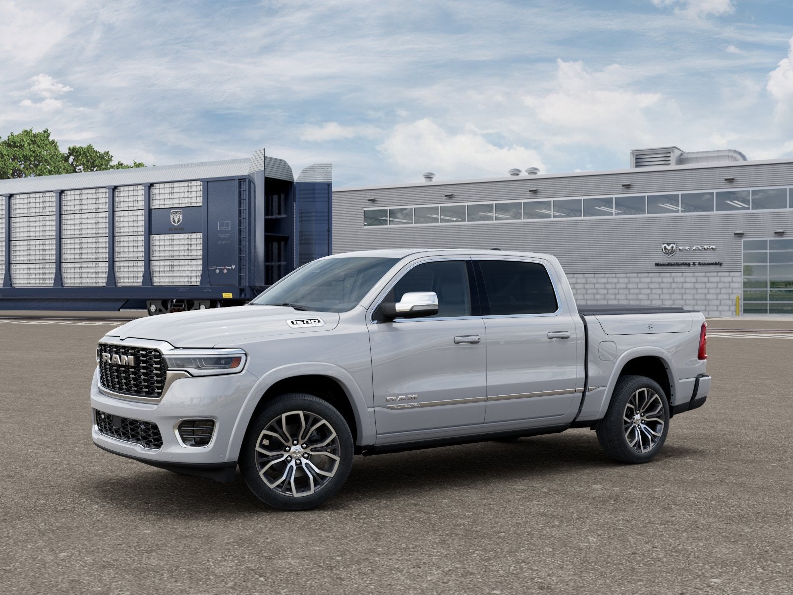2027 RAM 1500 RAM 1500 TUNGSTEN CREW CAB 4X4 5'7' BOX