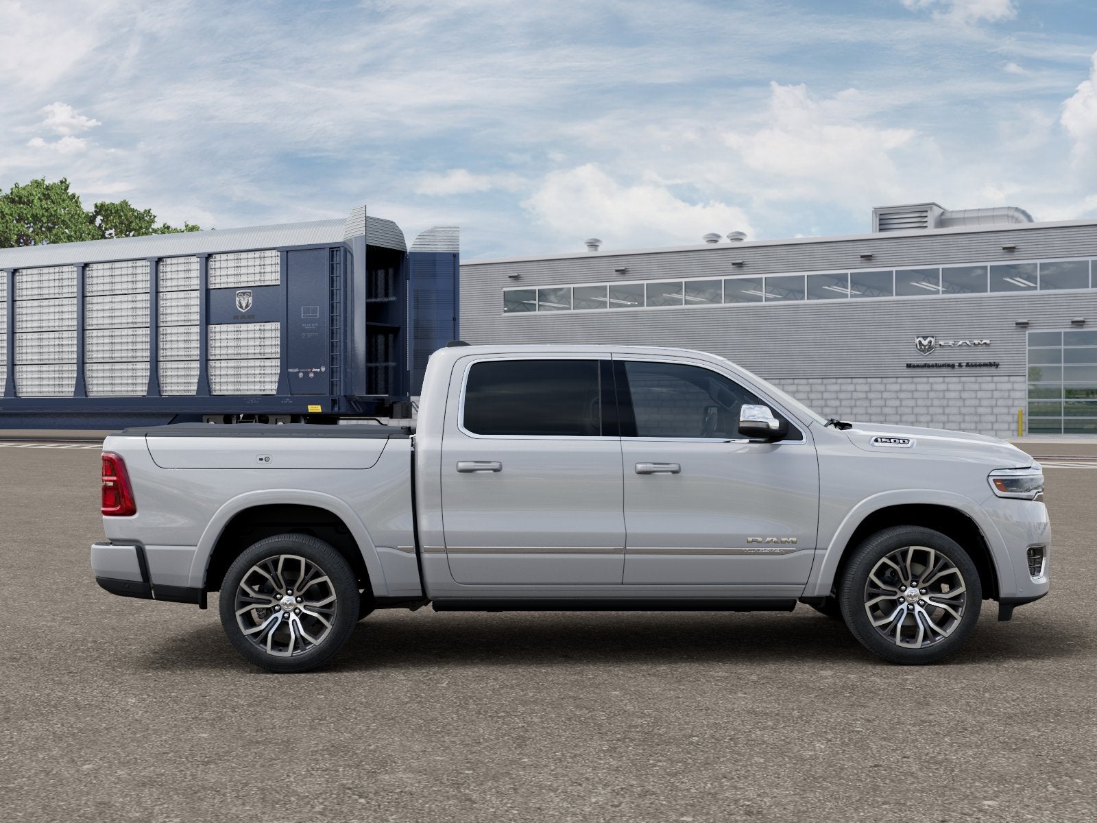 2027 RAM 1500 RAM 1500 TUNGSTEN CREW CAB 4X4 5'7' BOX