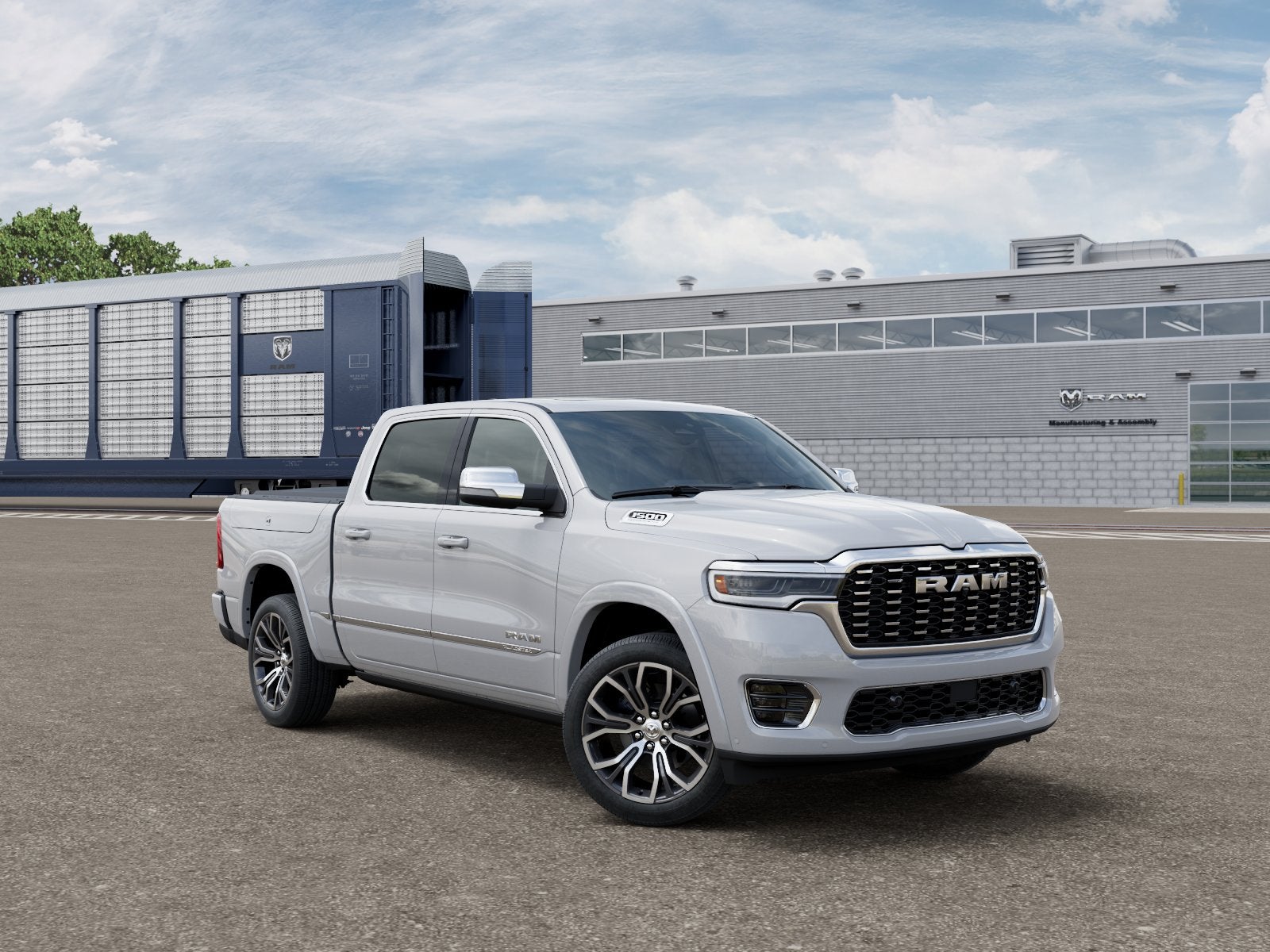 2027 RAM 1500 RAM 1500 TUNGSTEN CREW CAB 4X4 5'7' BOX