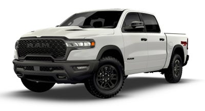 2026 RAM 1500 RAM 1500 REBEL CREW CAB 4X4 5'7' BOX