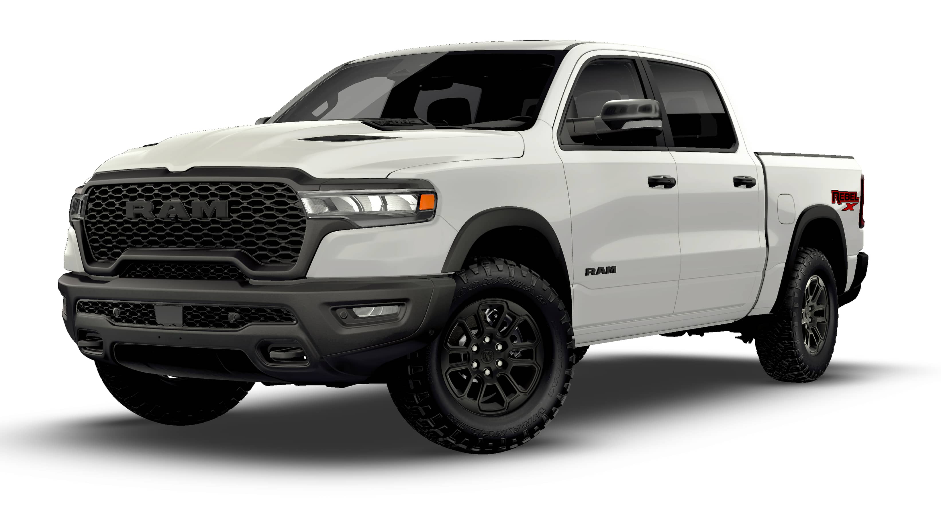 2026 RAM 1500 RAM 1500 REBEL CREW CAB 4X4 5'7' BOX