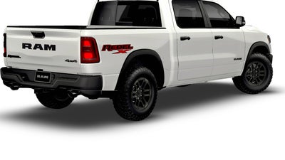 2026 RAM 1500 RAM 1500 REBEL CREW CAB 4X4 5'7' BOX