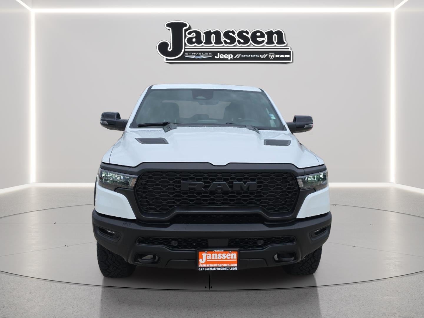 2026 RAM 1500 RAM 1500 REBEL CREW CAB 4X4 5'7' BOX