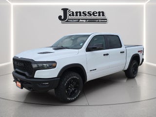 2026 RAM 1500 RAM 1500 REBEL CREW CAB 4X4 5'7' BOX