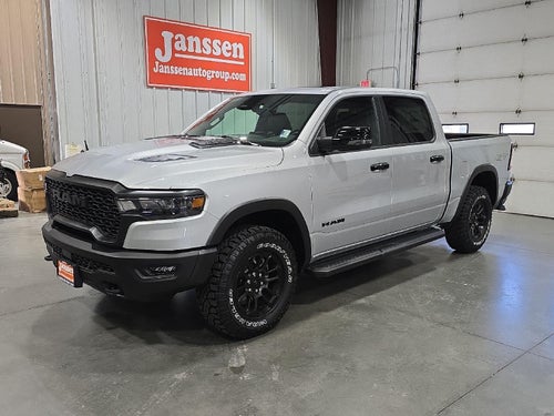 2026 RAM 1500 RAM 1500 REBEL CREW CAB 4X4 5'7' BOX