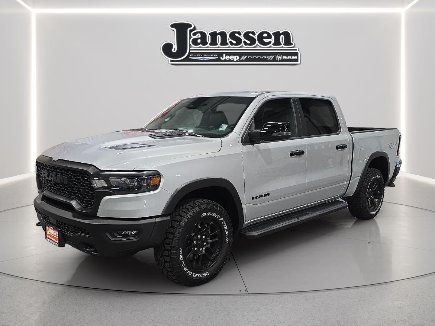 2026 RAM 1500 RAM 1500 REBEL CREW CAB 4X4 5'7' BOX