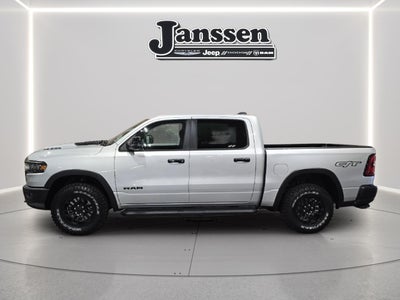 2026 RAM 1500 RAM 1500 REBEL CREW CAB 4X4 5'7' BOX