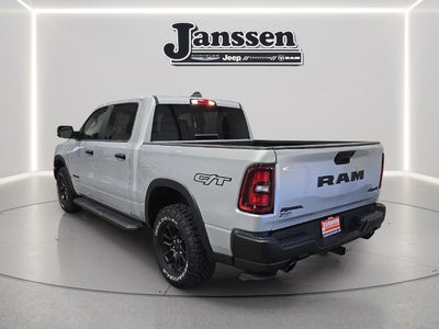 2026 RAM 1500 RAM 1500 REBEL CREW CAB 4X4 5'7' BOX