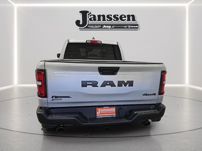 2026 RAM 1500 RAM 1500 REBEL CREW CAB 4X4 5'7' BOX