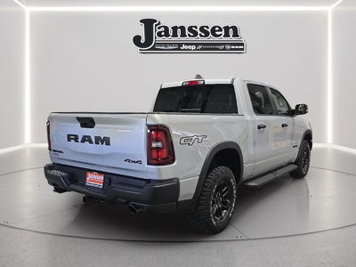2026 RAM 1500 RAM 1500 REBEL CREW CAB 4X4 5'7' BOX