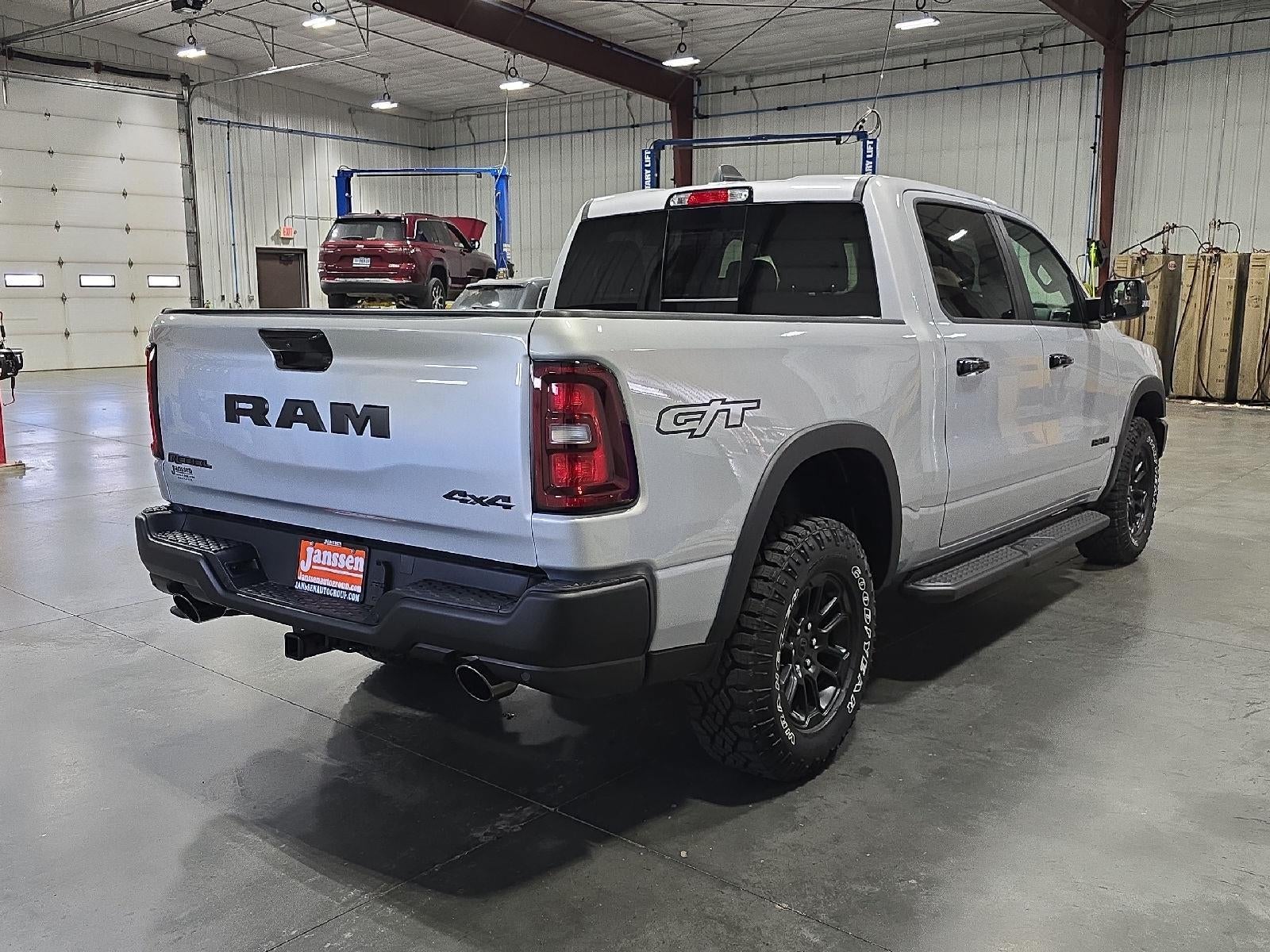 2026 RAM 1500 RAM 1500 REBEL CREW CAB 4X4 5'7' BOX