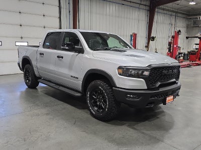 2026 RAM 1500 RAM 1500 REBEL CREW CAB 4X4 5'7' BOX