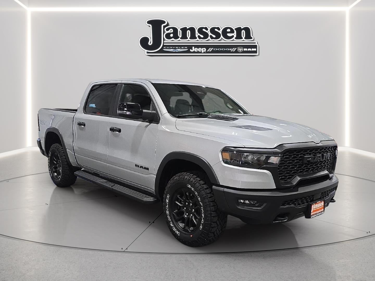 2026 RAM 1500 RAM 1500 REBEL CREW CAB 4X4 5'7' BOX