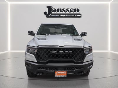 2026 RAM 1500 RAM 1500 REBEL CREW CAB 4X4 5'7' BOX
