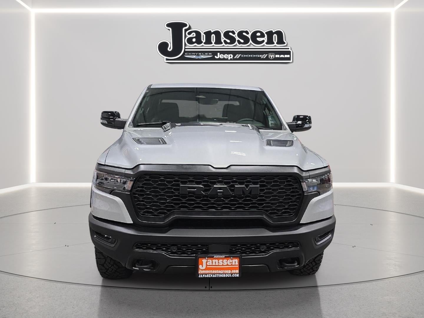 2026 RAM 1500 RAM 1500 REBEL CREW CAB 4X4 5'7' BOX
