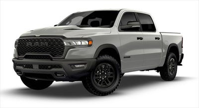 2026 RAM 1500 RAM 1500 REBEL CREW CAB 4X4 5'7' BOX