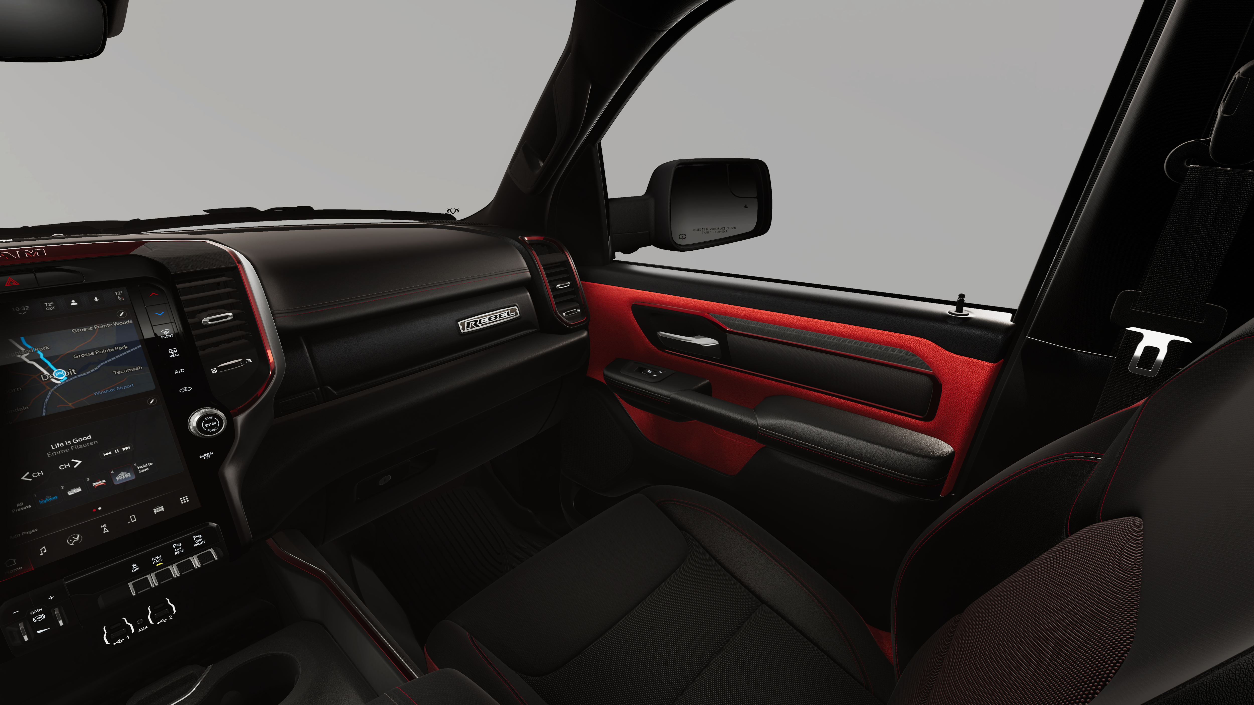 2026 RAM 1500 RAM 1500 REBEL CREW CAB 4X4 5'7' BOX