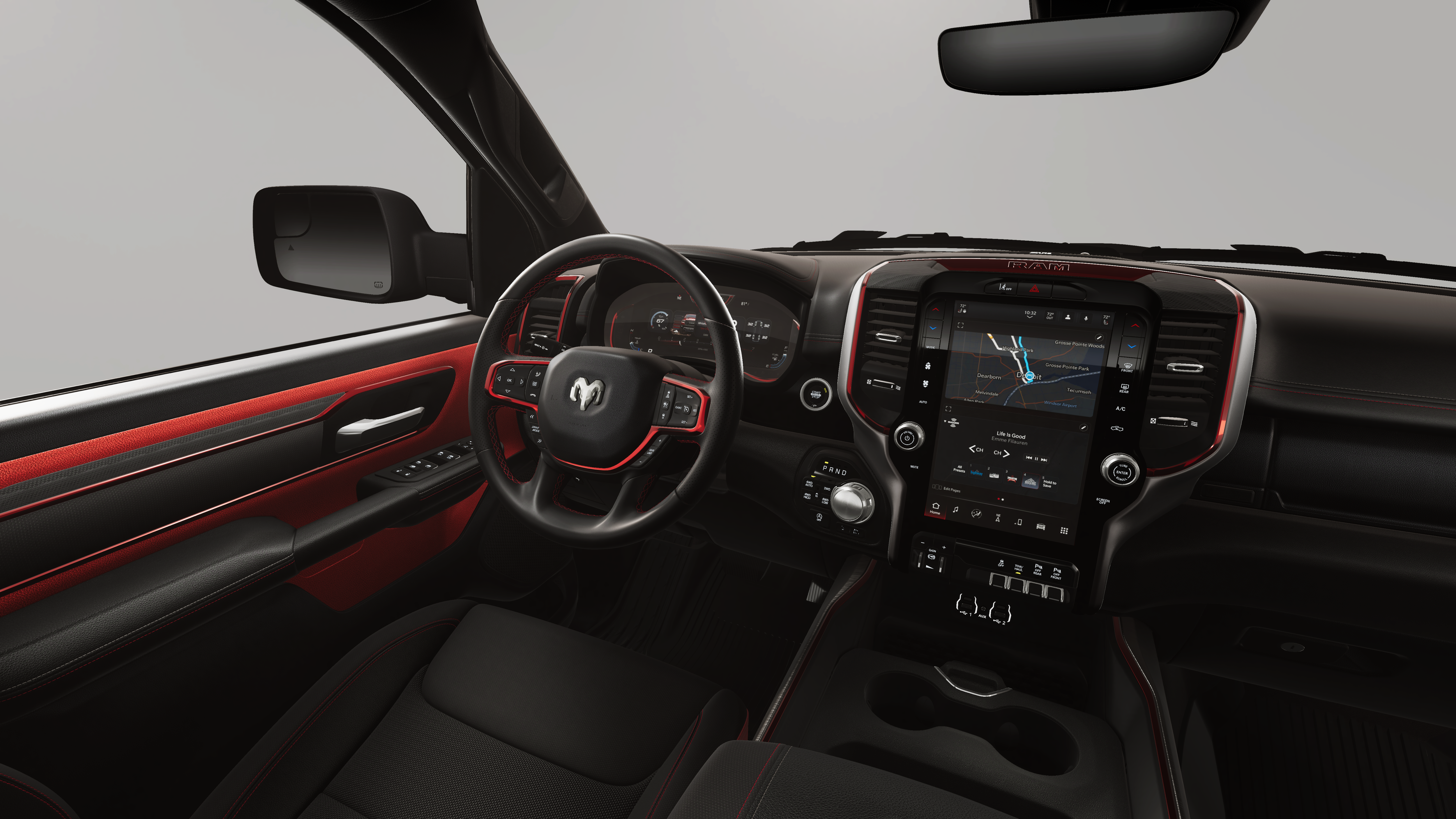 2026 RAM 1500 RAM 1500 REBEL CREW CAB 4X4 5'7' BOX