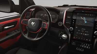 2026 RAM 1500 RAM 1500 REBEL CREW CAB 4X4 5'7' BOX