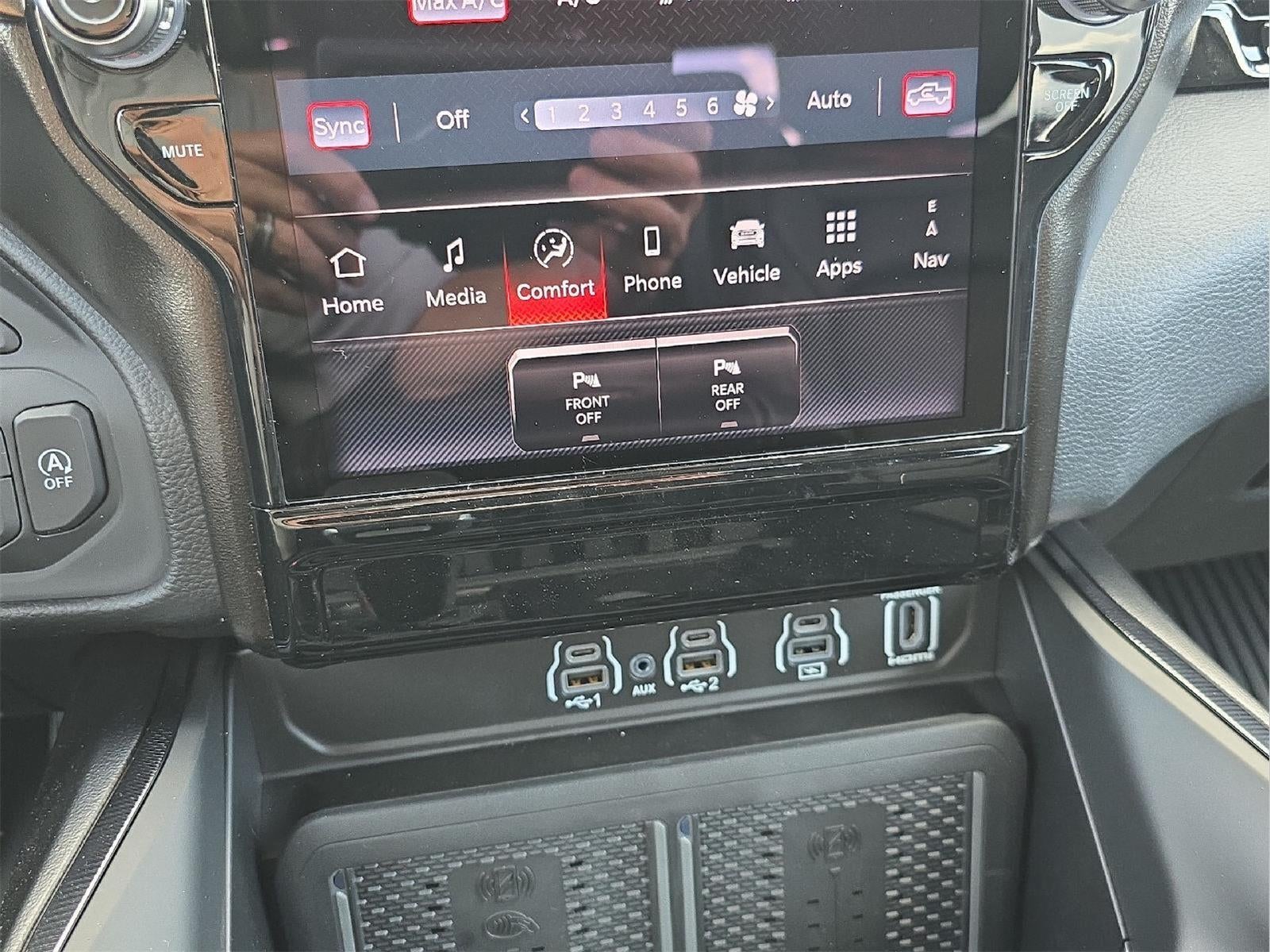 2026 RAM 1500 RAM 1500 REBEL CREW CAB 4X4 5'7' BOX