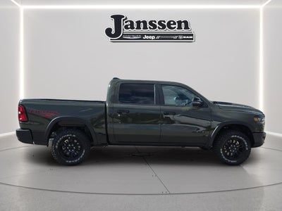 2026 RAM 1500 RAM 1500 REBEL CREW CAB 4X4 5'7' BOX
