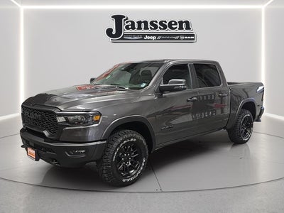 2026 RAM 1500 RAM 1500 REBEL CREW CAB 4X4 5'7' BOX