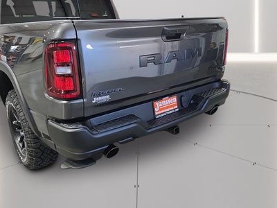 2026 RAM 1500 RAM 1500 REBEL CREW CAB 4X4 5'7' BOX