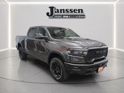 2026 RAM 1500 RAM 1500 REBEL CREW CAB 4X4 5'7' BOX
