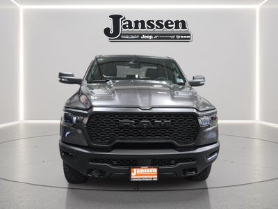 2026 RAM 1500 RAM 1500 REBEL CREW CAB 4X4 5'7' BOX