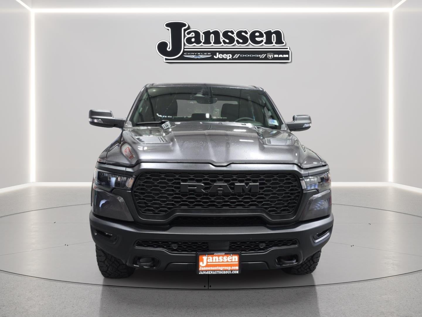 2026 RAM 1500 RAM 1500 REBEL CREW CAB 4X4 5'7' BOX