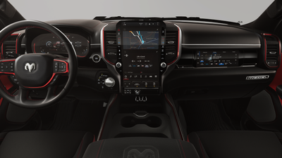 2026 RAM 1500 RAM 1500 REBEL CREW CAB 4X4 5'7' BOX