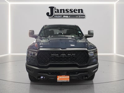 2026 RAM 1500 RAM 1500 REBEL CREW CAB 4X4 5'7' BOX