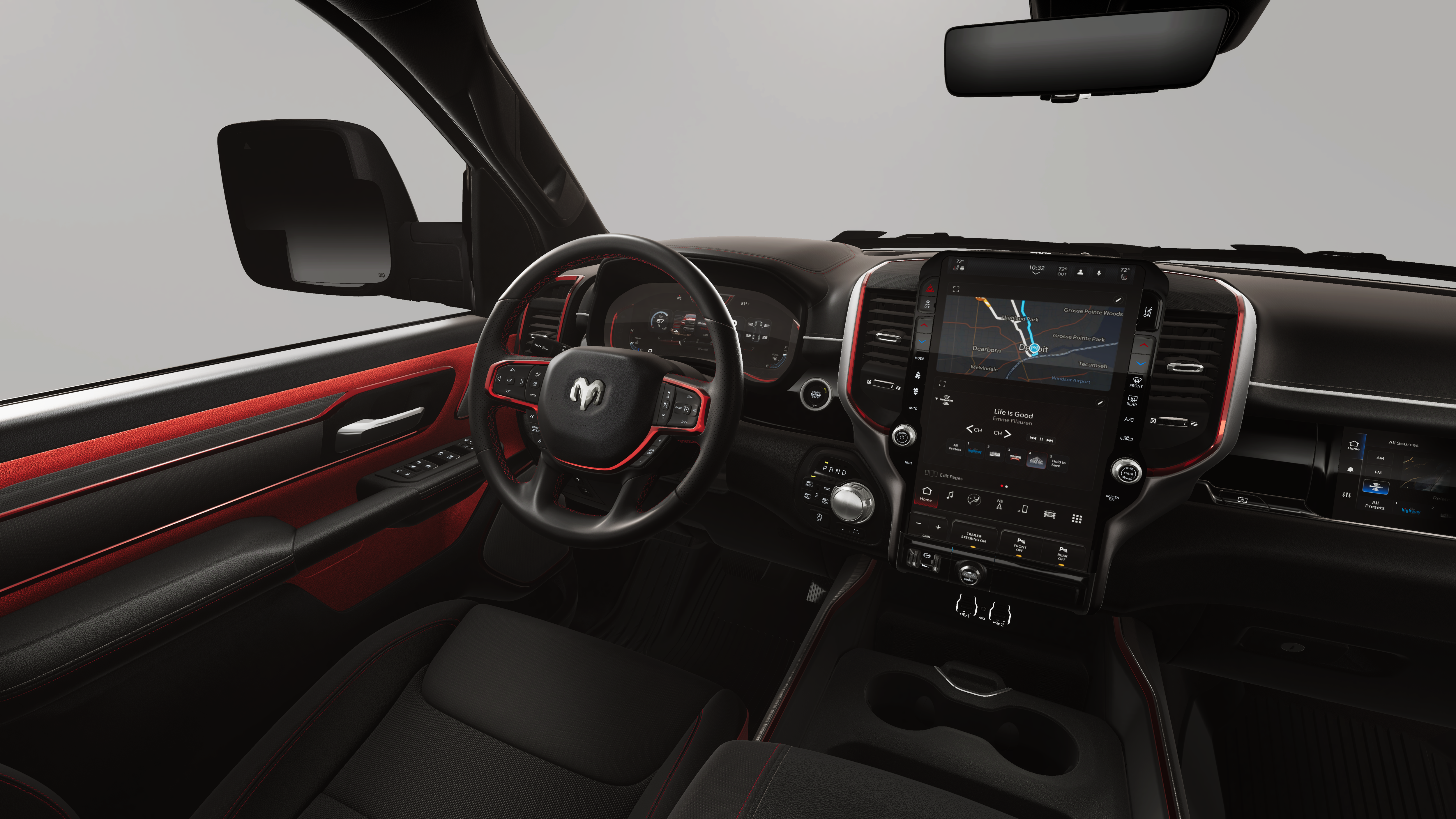 2026 RAM 1500 RAM 1500 REBEL CREW CAB 4X4 5'7' BOX