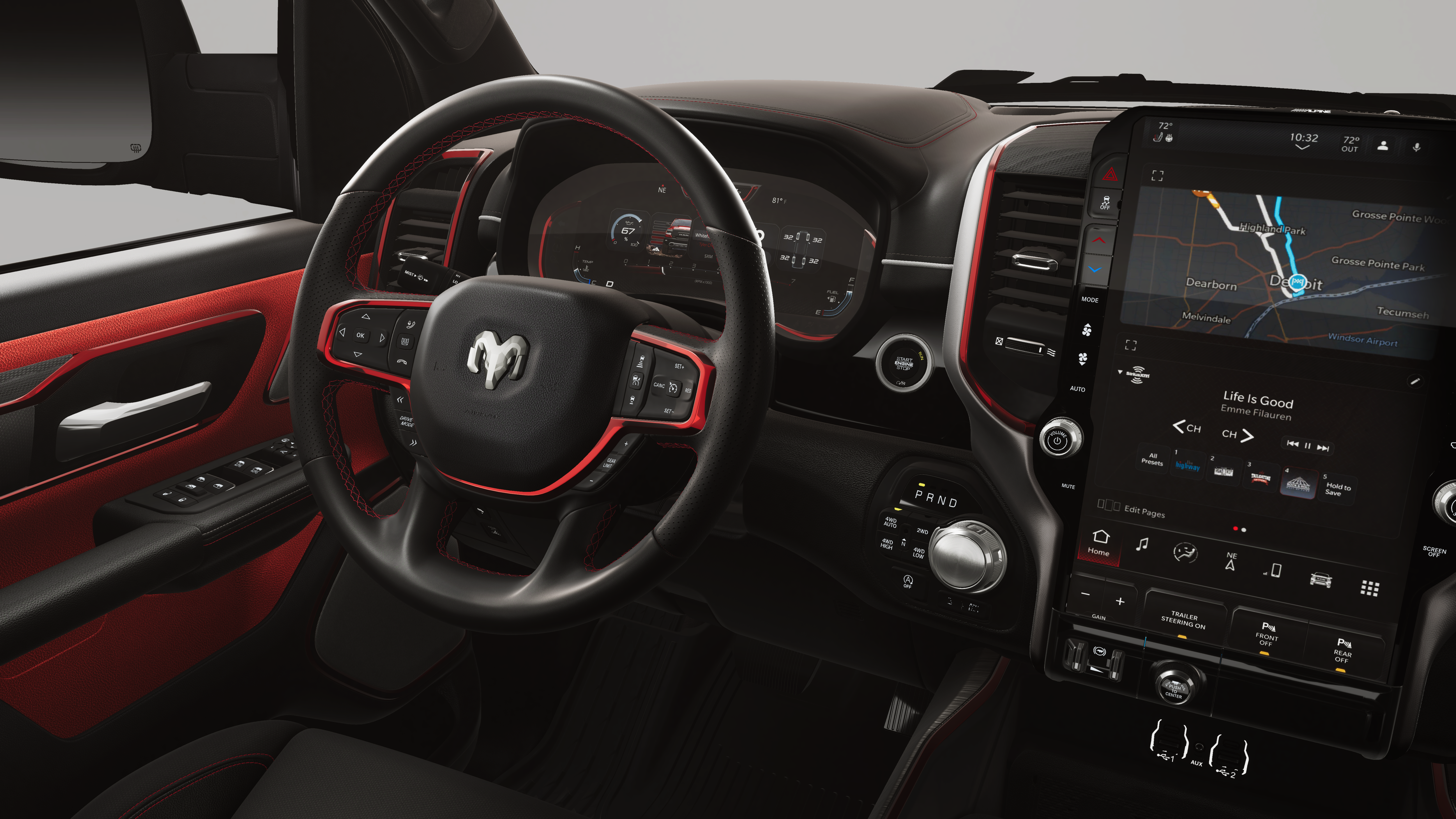 2026 RAM 1500 RAM 1500 REBEL CREW CAB 4X4 5'7' BOX