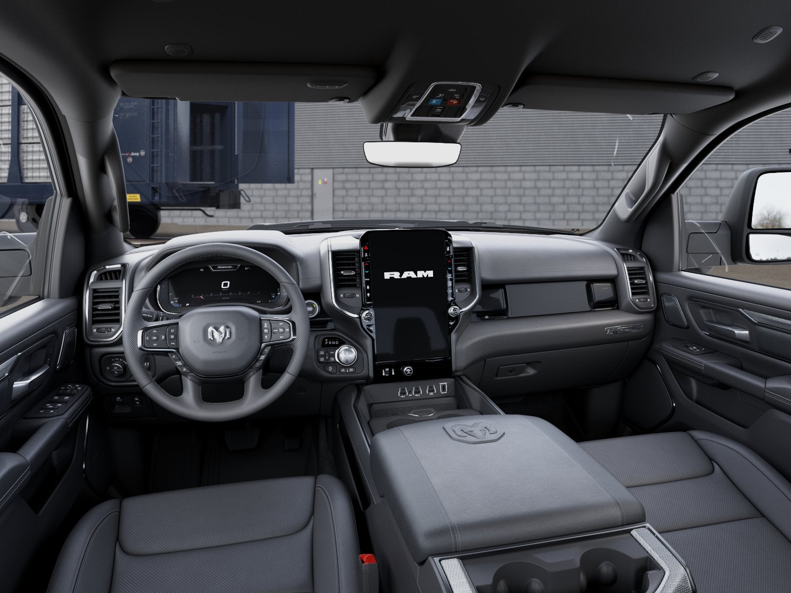 2026 RAM 1500 RAM 1500 REBEL CREW CAB 4X4 5'7' BOX