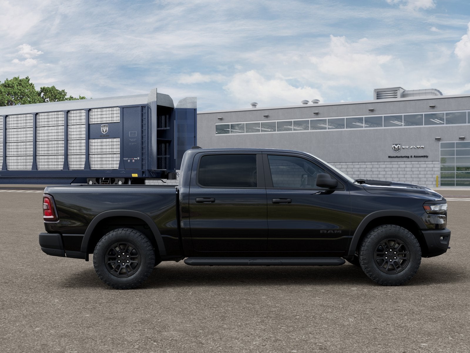 2027 RAM 1500 RAM 1500 REBEL CREW CAB 4X4 5'7' BOX