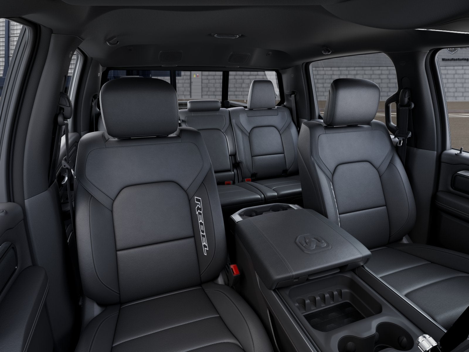 2027 RAM 1500 RAM 1500 REBEL CREW CAB 4X4 5'7' BOX
