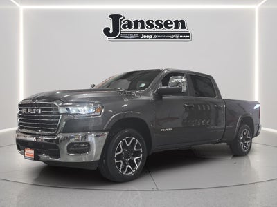 2026 RAM 1500 RAM 1500 LARAMIE CREW CAB 4X4 6'4' BOX