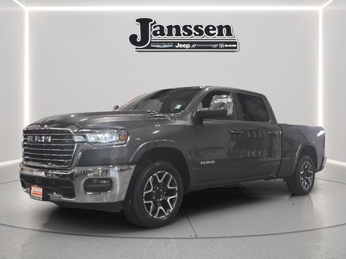 2026 RAM 1500 RAM 1500 LARAMIE CREW CAB 4X4 6'4' BOX