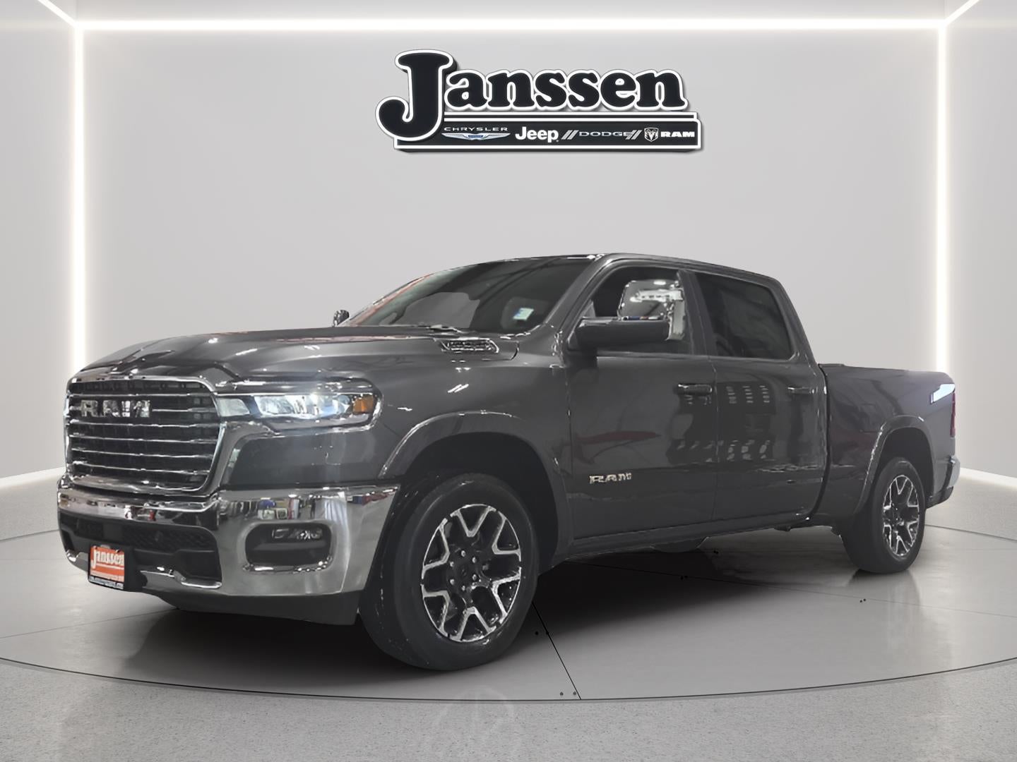 2026 RAM 1500 RAM 1500 LARAMIE CREW CAB 4X4 6'4' BOX