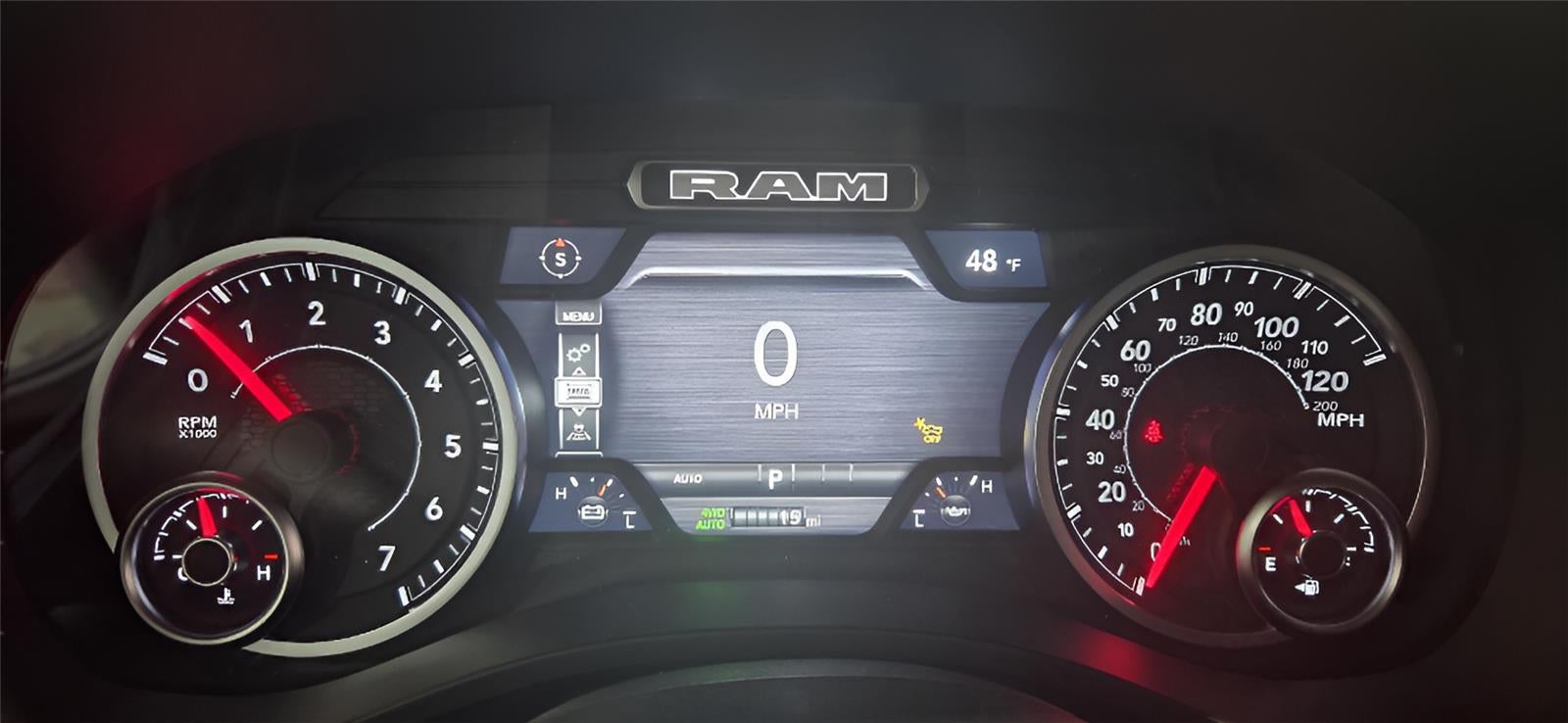 2026 RAM 1500 RAM 1500 LARAMIE CREW CAB 4X4 6'4' BOX