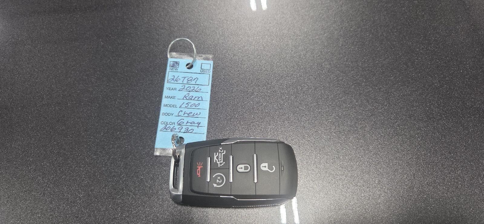 2026 RAM 1500 RAM 1500 LARAMIE CREW CAB 4X4 6'4' BOX