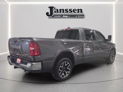 2026 RAM 1500 RAM 1500 LARAMIE CREW CAB 4X4 6'4' BOX