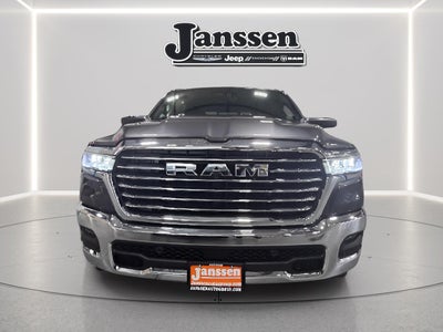 2026 RAM 1500 RAM 1500 LARAMIE CREW CAB 4X4 6'4' BOX