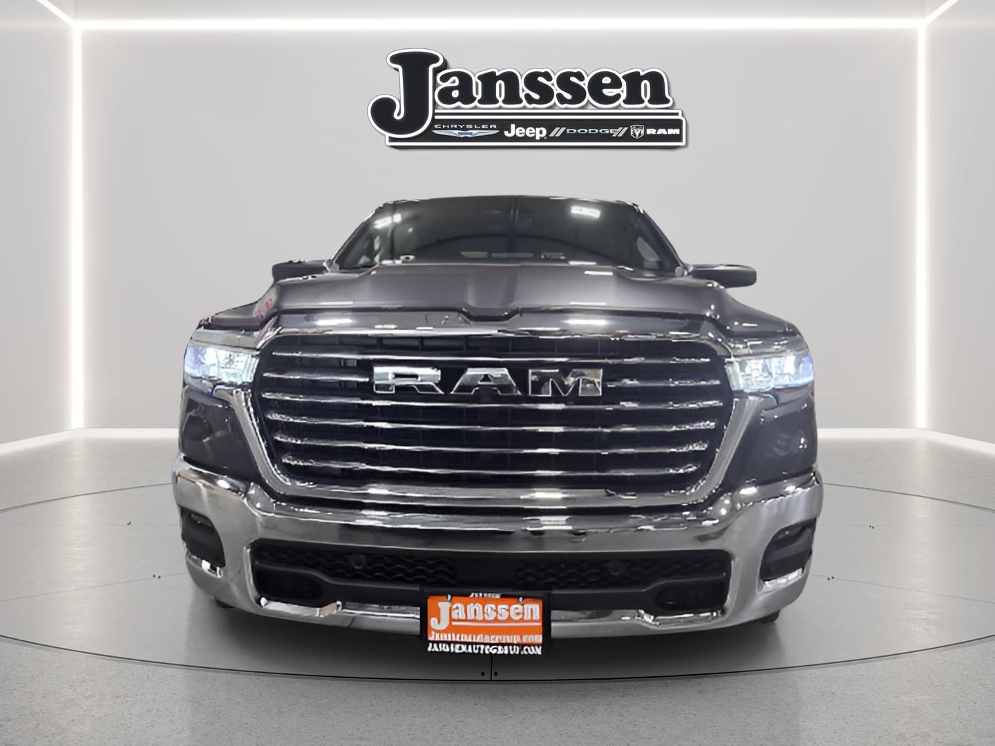 2026 RAM 1500 RAM 1500 LARAMIE CREW CAB 4X4 6'4' BOX