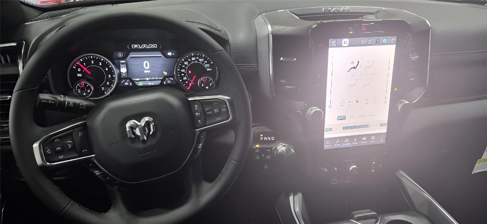 2026 RAM 1500 RAM 1500 LARAMIE CREW CAB 4X4 6'4' BOX